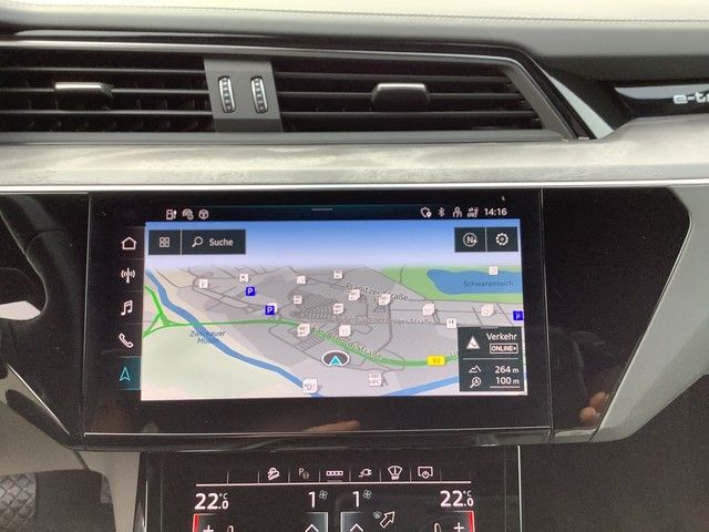 Audi Q8 Sportback e-tron 55 quattro S-line Matrix LED