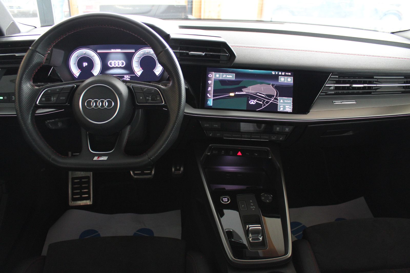 Audi A3 Sportback 35 TDI S tro S line - Samsaru's Car Outlet