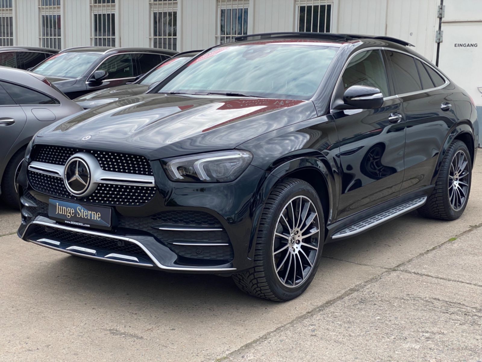 Mercedes-Benz GLE400d AMG Coupe 4M_Pano_Exclusiv_Burmester_Key