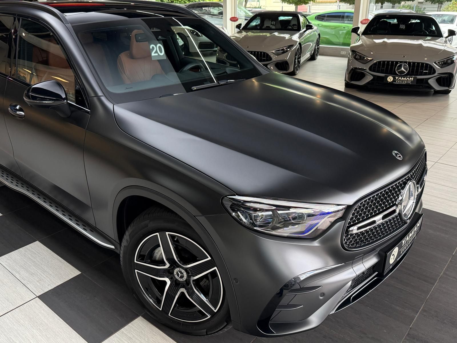 Mercedes-Benz GLC 220 d 4M AMG*PremiumPlus*MAGNO*Pano*HuD*