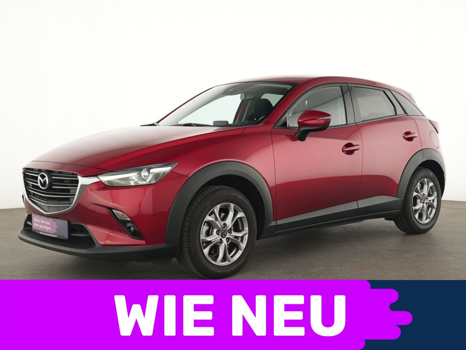 Mazda CX-3 Selection LED|Navi|Tempomat|Auspark-Assist