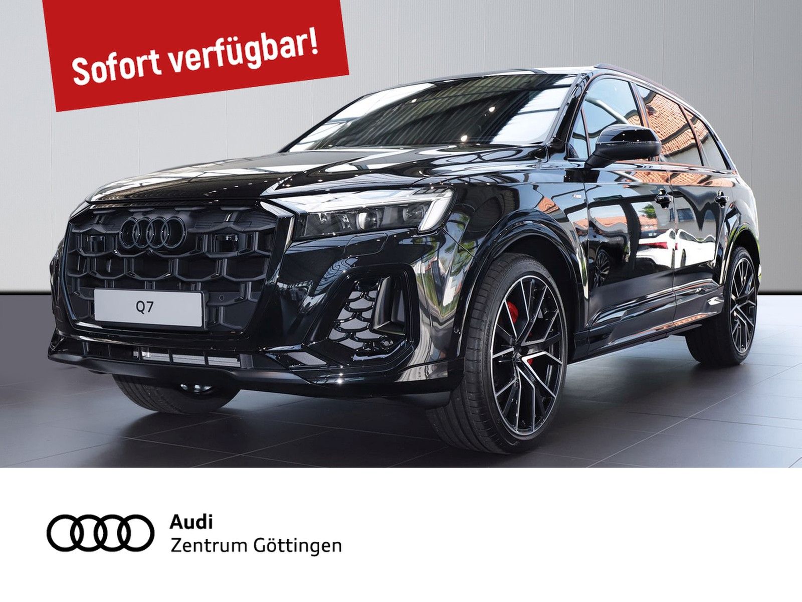 Audi Q7 S line 50 TDI qu. tiptr. +PANO+AHK+MATRIX+B&O