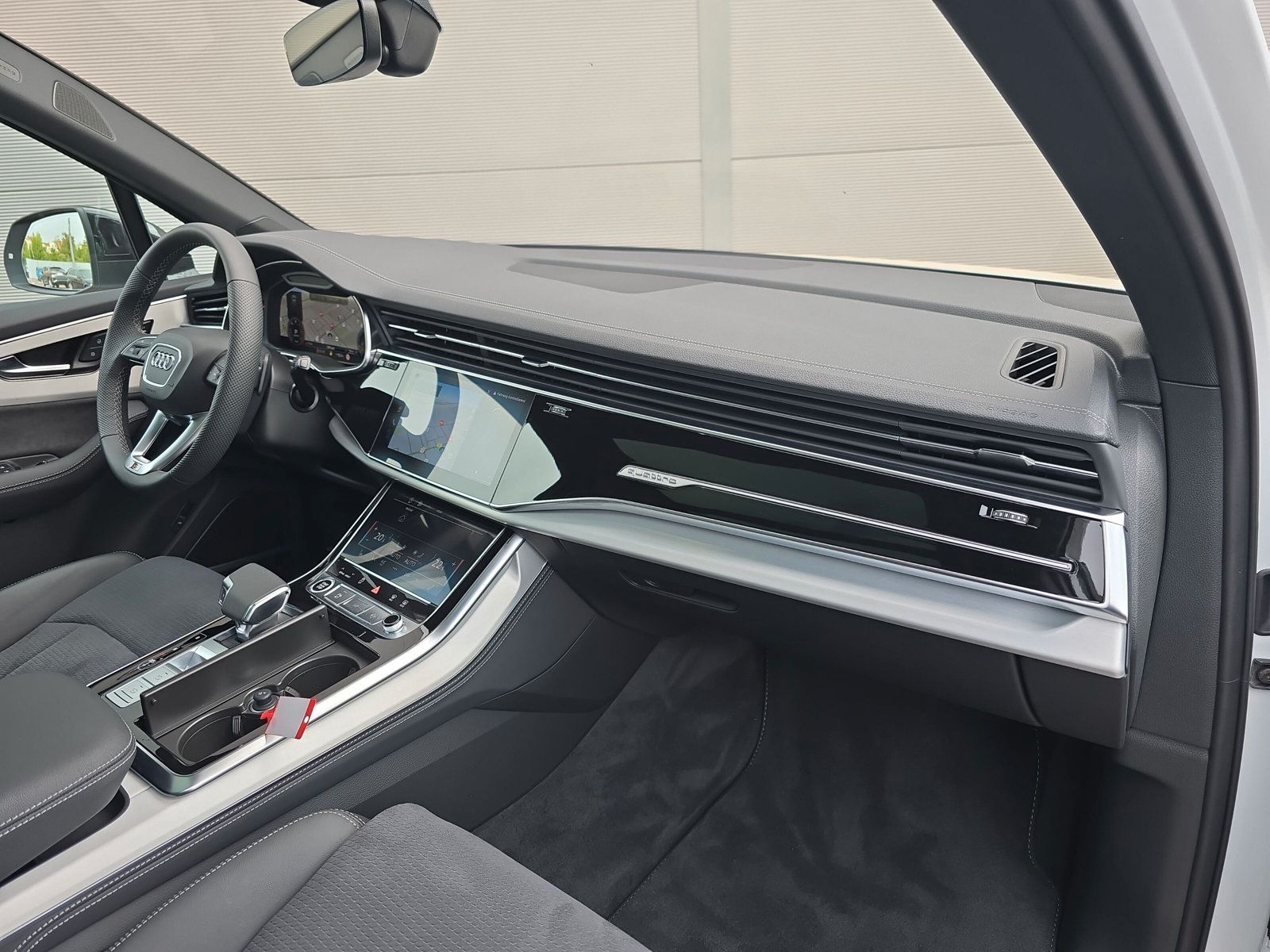Audi Q7 45 TDI qu S line MATRIX PANO B&O AIR AHK