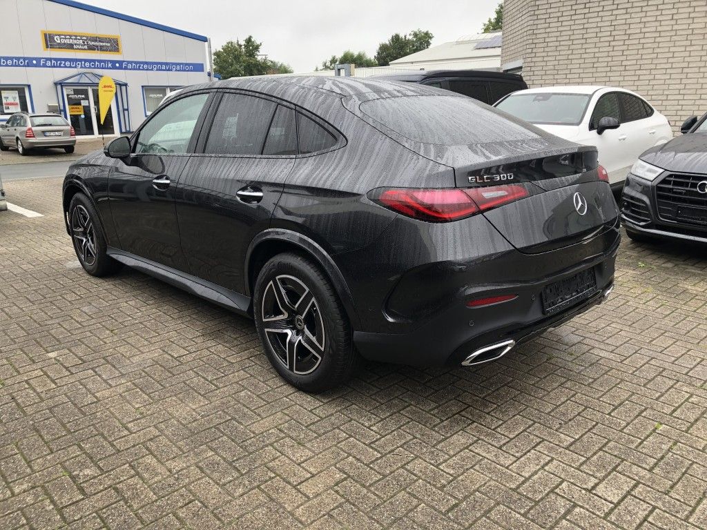 Mercedes-Benz GLC 300 de 4M AMG Coupe - Samsaru's Car Outlet