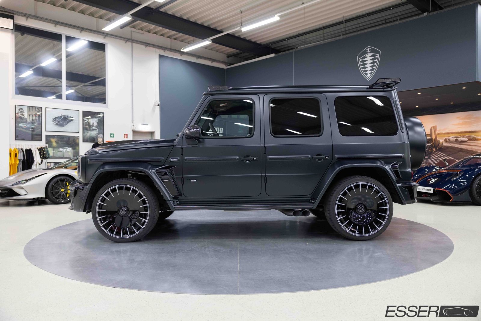 Mercedes-Benz G800 Brabus - Samsaru's Car Outlet