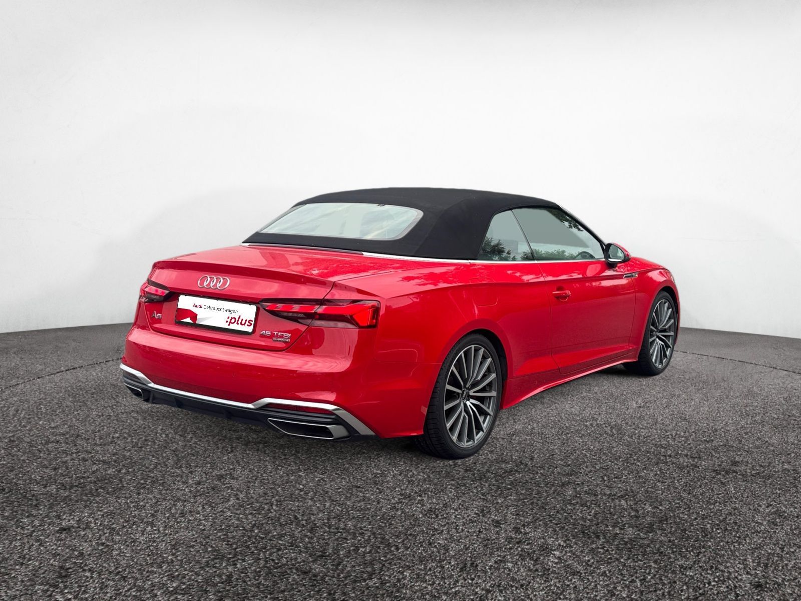 Audi A5 Cabriolet 45 TFSI quattro S line Matrix ACC