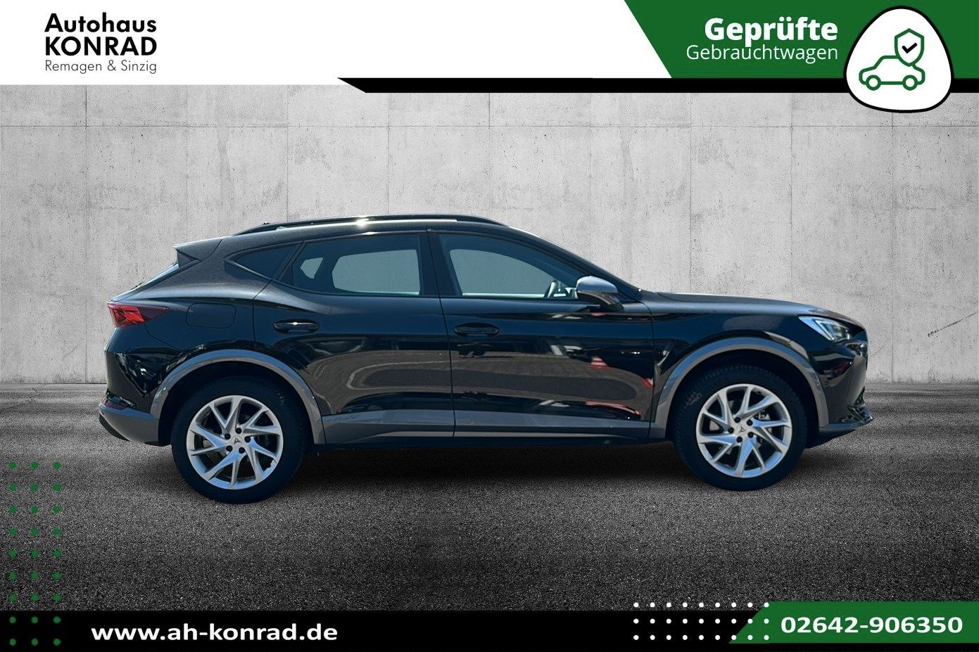 Cupra Formentor 1.5TSI DSG - Samsaru's Car Outlet