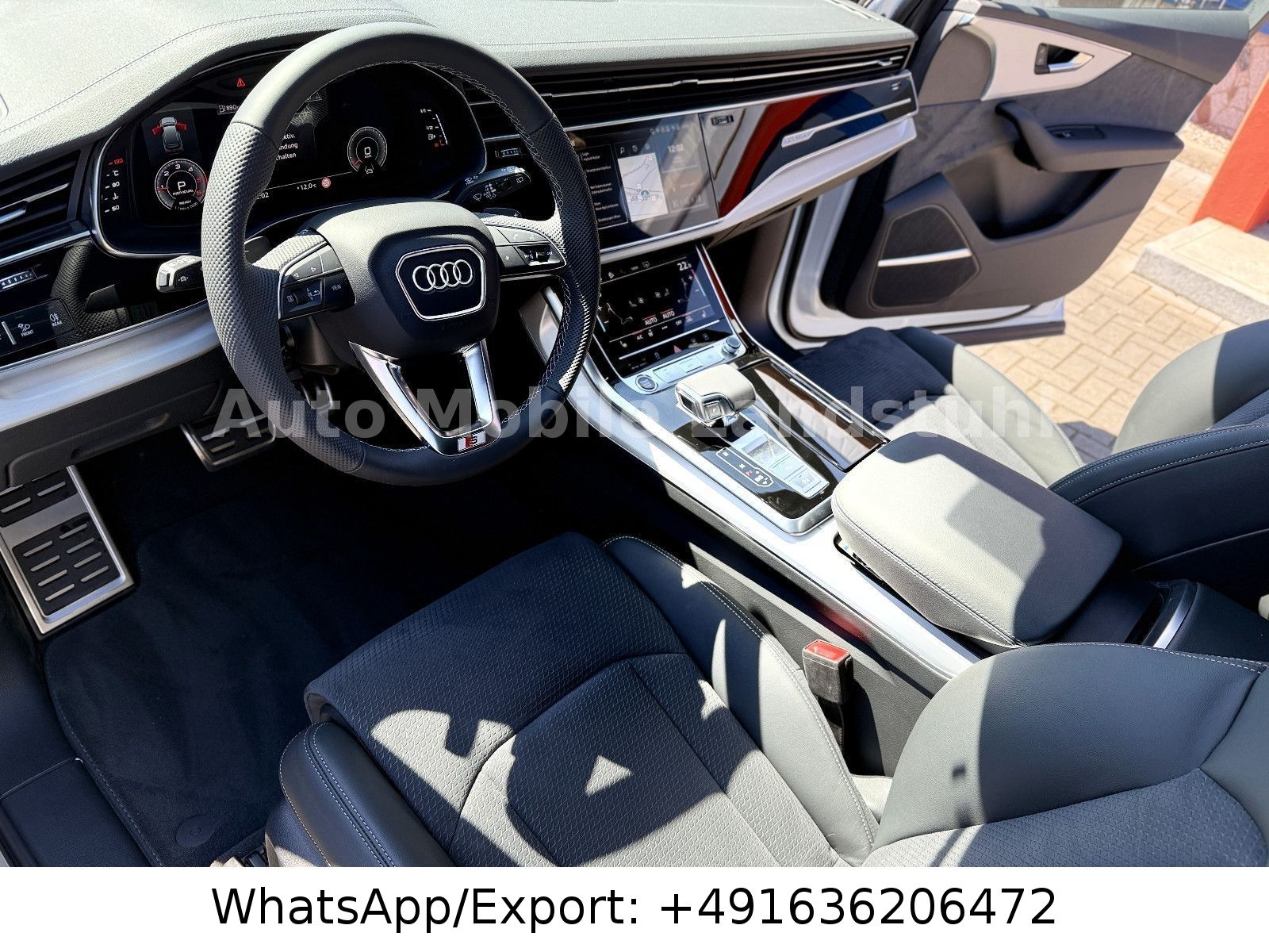 Audi Q7*QUATTRO*S-LINE*ACC*7-SITZ*OLED*MATRIX*360*22"