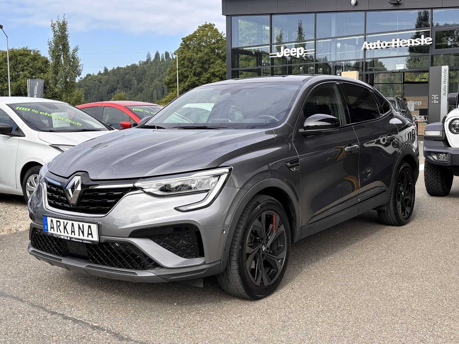 Renault Arkana 1.6 E-TECH Hybrid R.S. Line - Samsaru's Car Outlet
