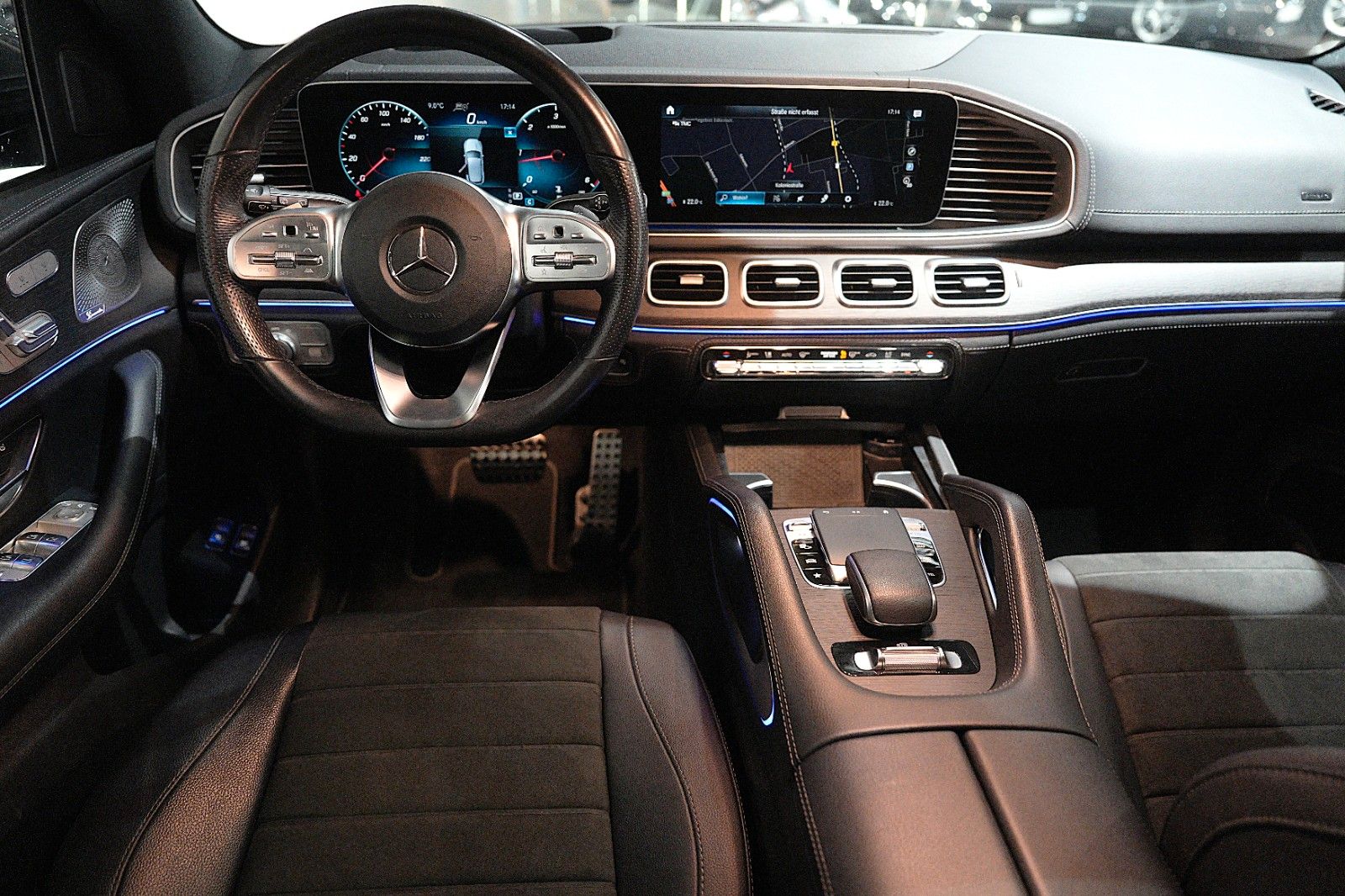 Mercedes-Benz GLE 350d 4Matic*AMG-LINE*AIRMATIC*BURMES*HEAD-UP