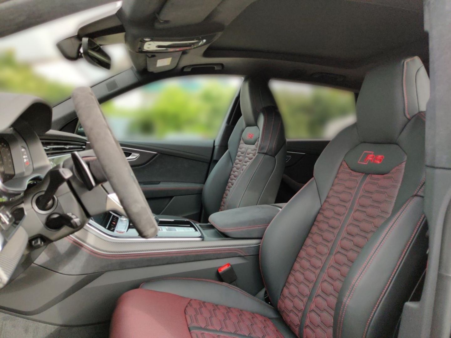 Audi RSQ8 performance, Garantie, AHK, Pano, Standhzg.