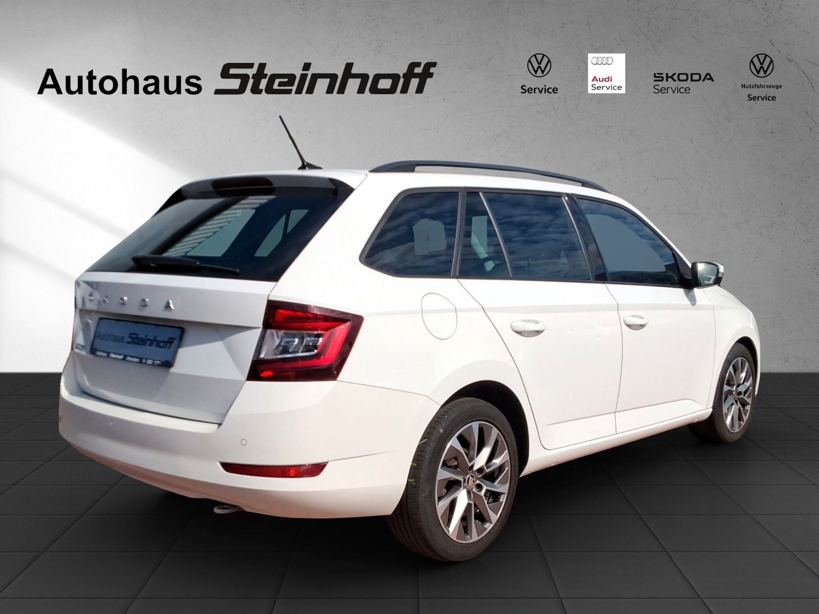 Skoda Fabia Combi TSI DSG - Samsaru's Car Outlet