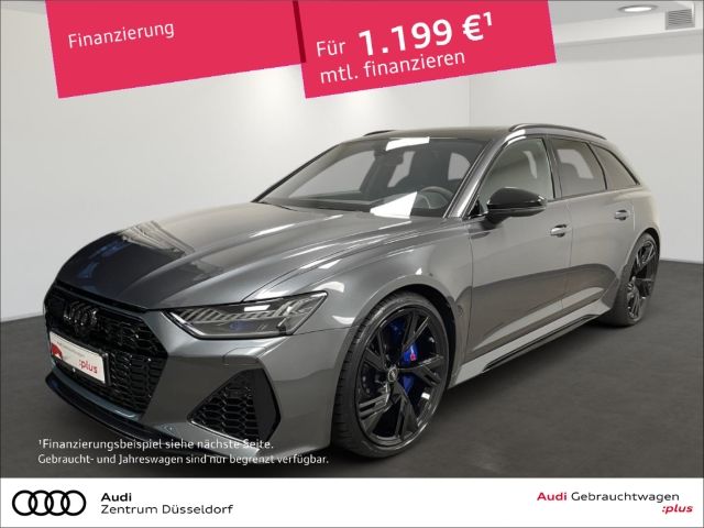 Audi RS6 Avant 4.0 TFSI quattro PANO KERAMIK B&O 360 