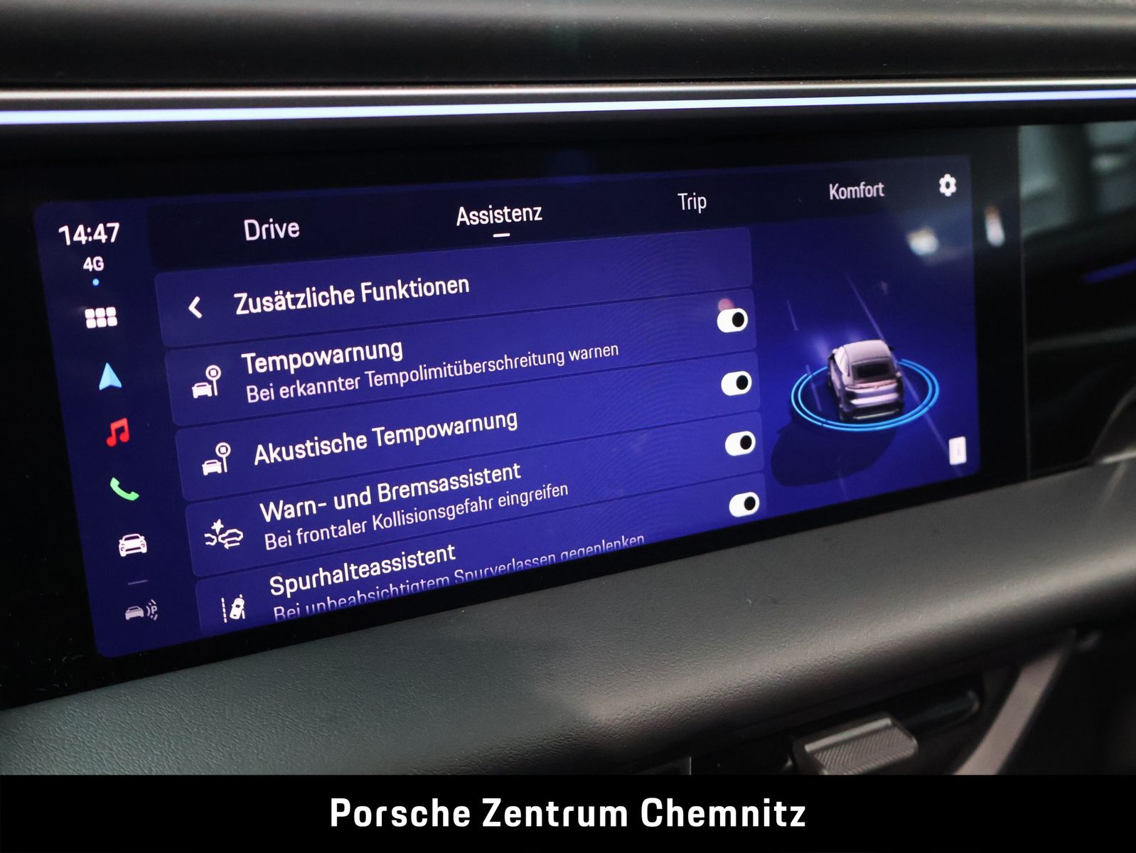 Porsche Macan 4S Electric Luft;AHZV;Pano;BOSE;Matrix-LED