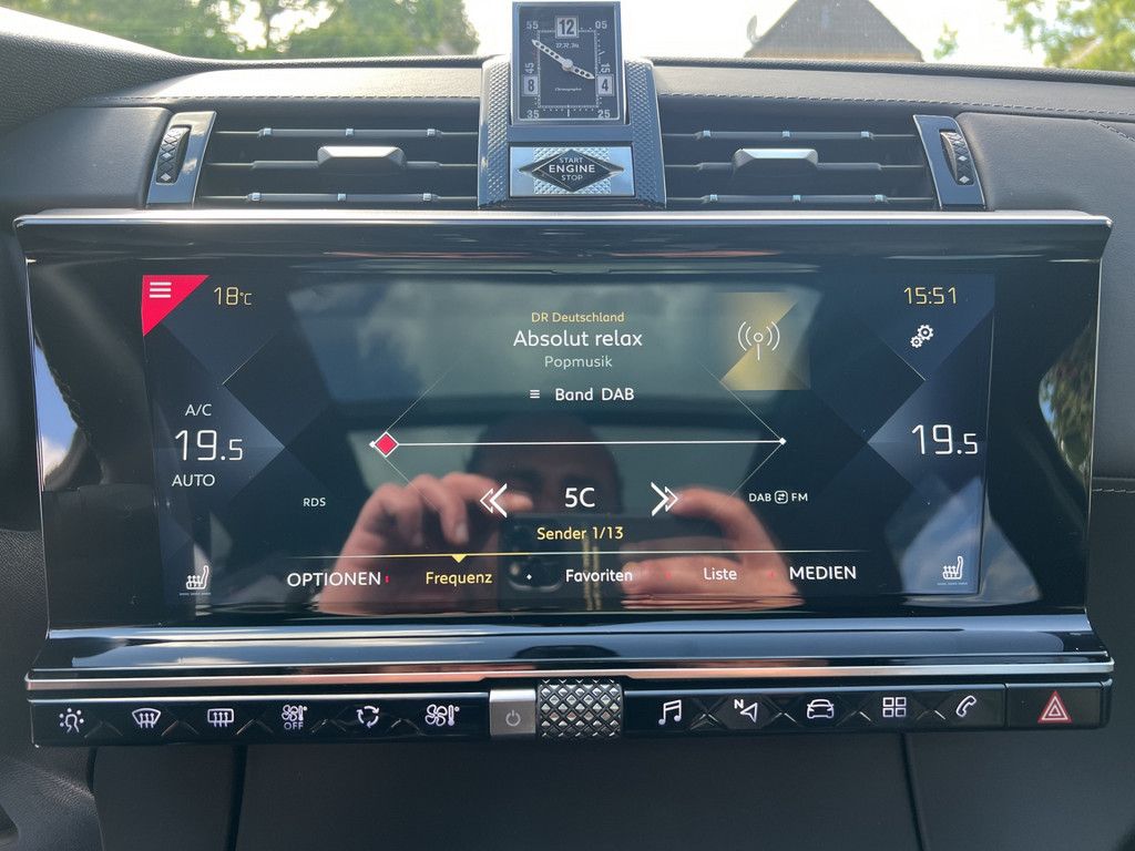 DS Automobiles DS 7 Crossback PT 180 Aut. Rivoli LEDER NAVI