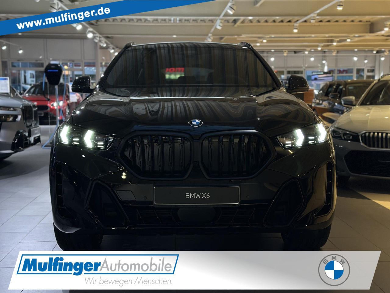 BMW X6 xDrive40d M Sport Pro Bowers Massage AHK 22"