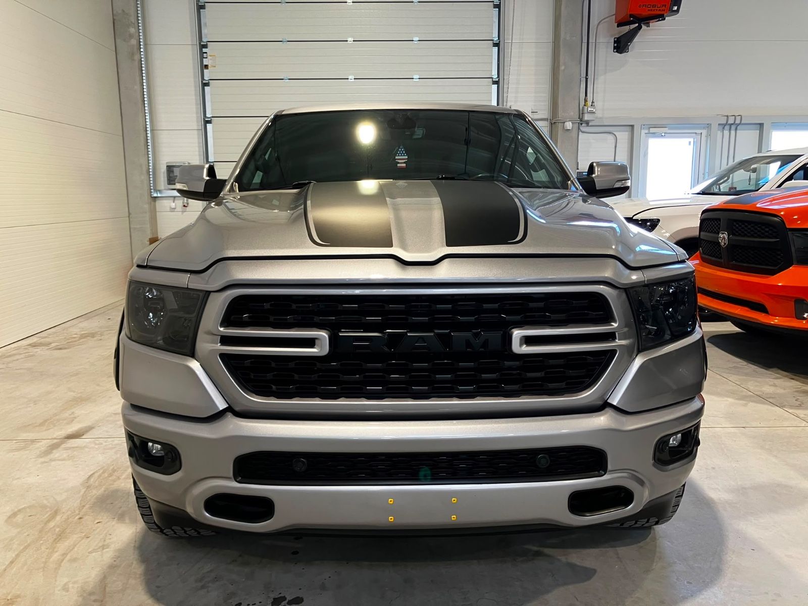 Dodge 5,7 LEDER CREWCAB 4x4 GAS LPG BIG HORN