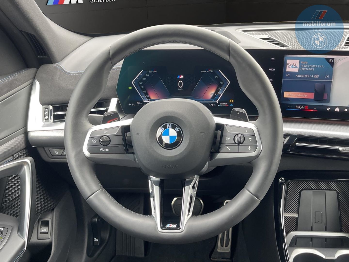 BMW X2 xDrive20d M-Sport AHK ACC HUD 360Kamera 19Zol