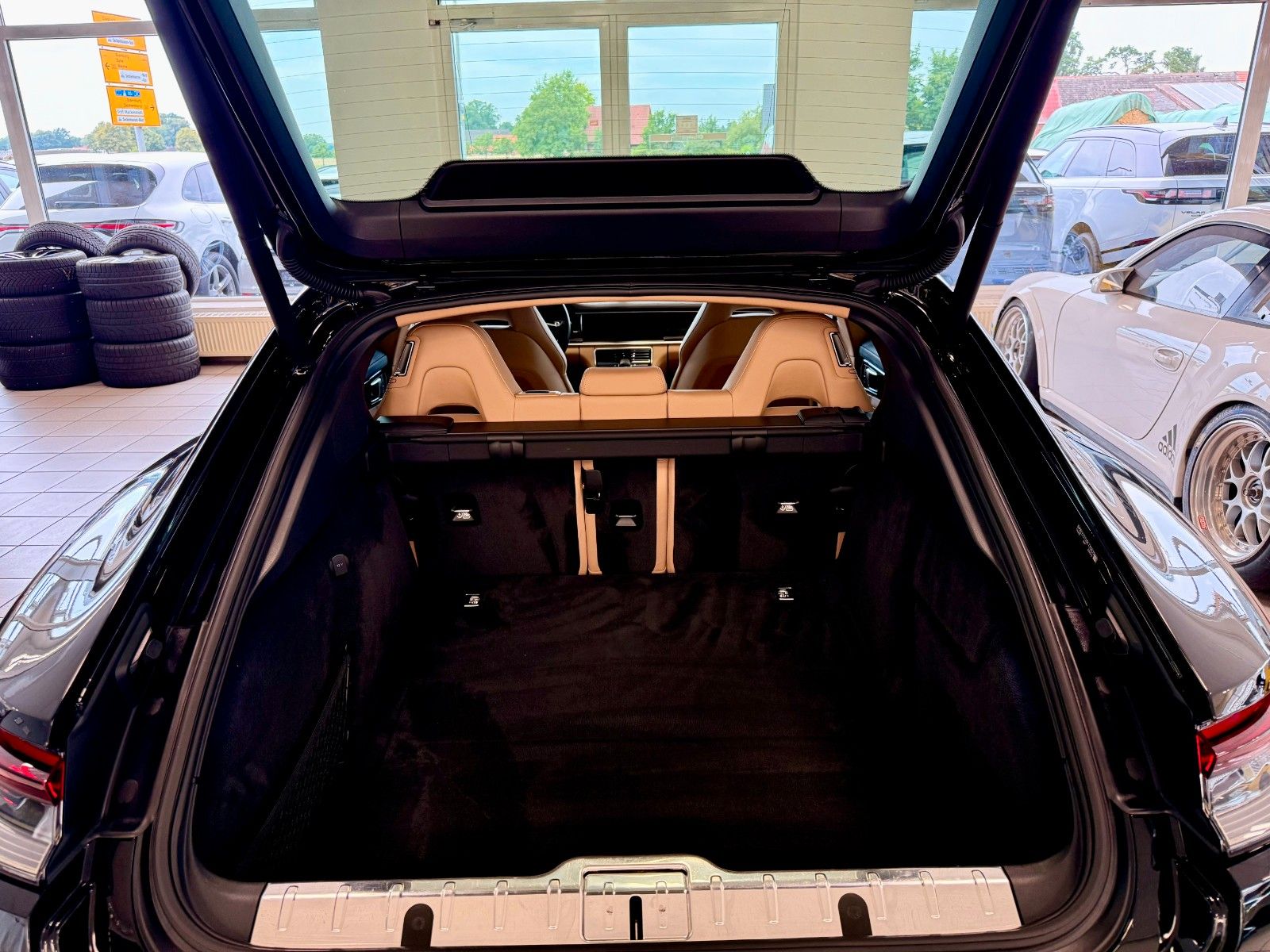 Porsche Panamera 4 E-Hybrid Panorama/ACC/HeadUp/Keyless