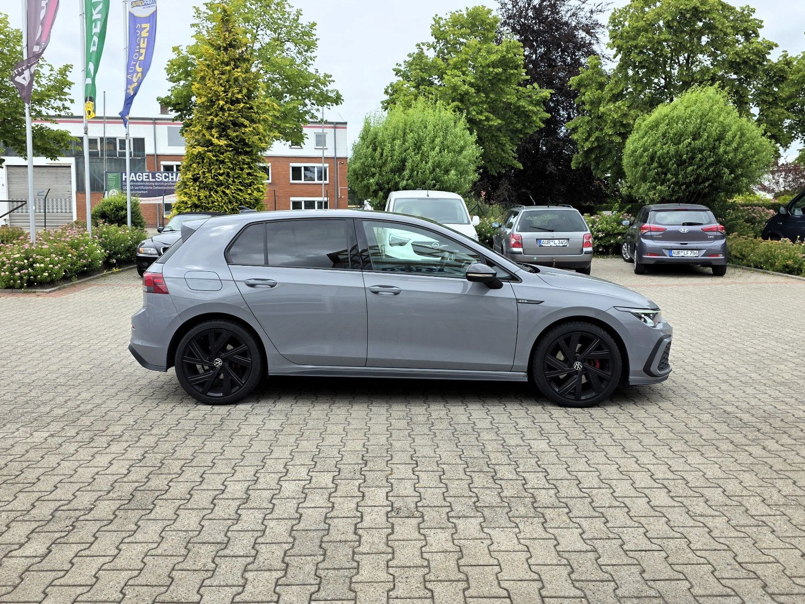 Volkswagen Golf VIII Limo GTD Black Style Pano HarmanKardon