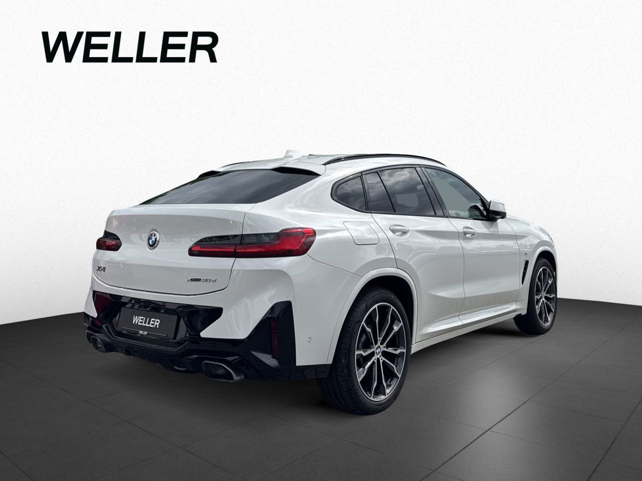 BMW X4 30d xDrive M Sport AHK,Laser,HUD,H/K,St&Go