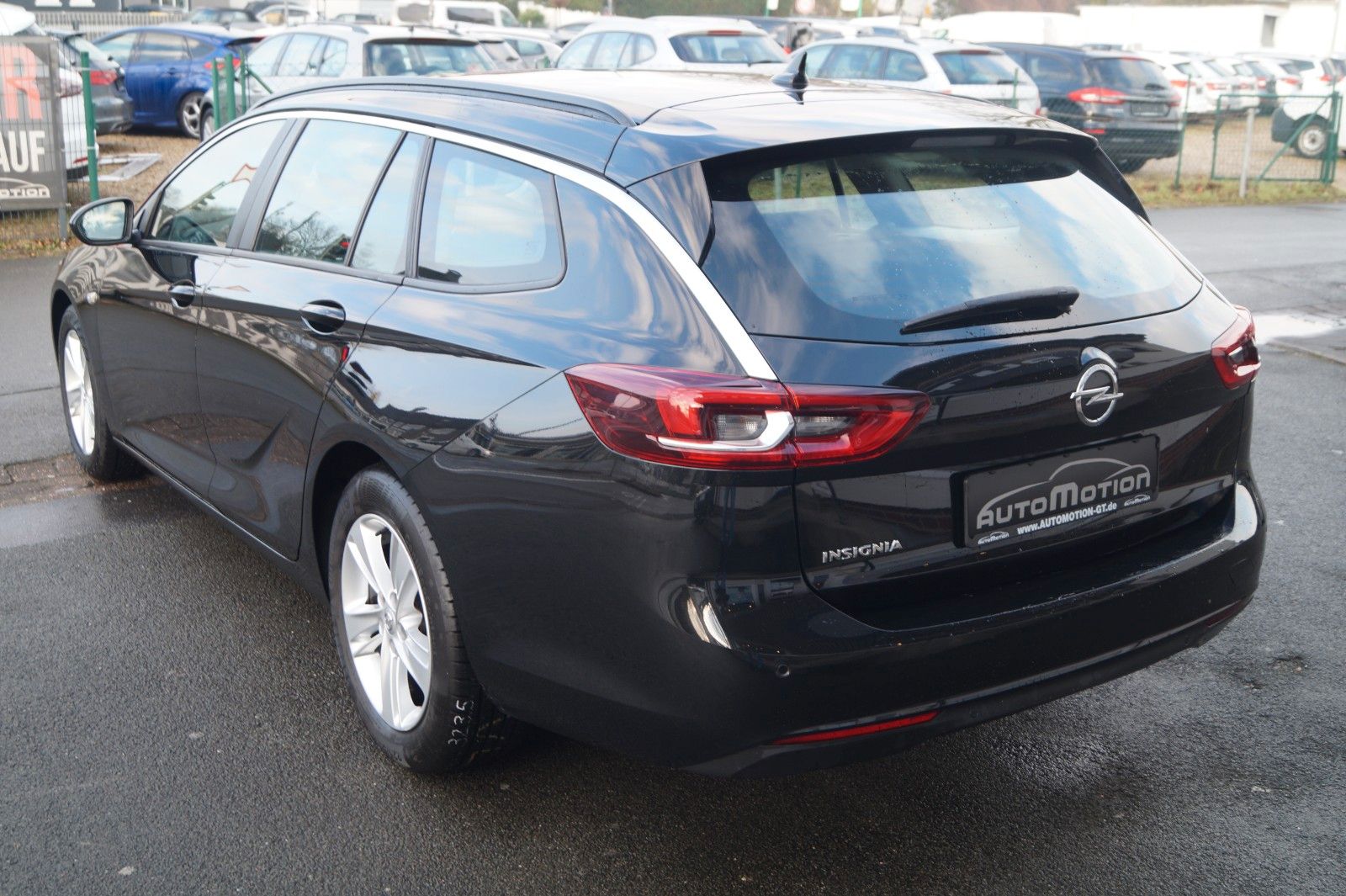 Opel Insignia B Sports Tourer Edition - Samsaru's Car Outlet