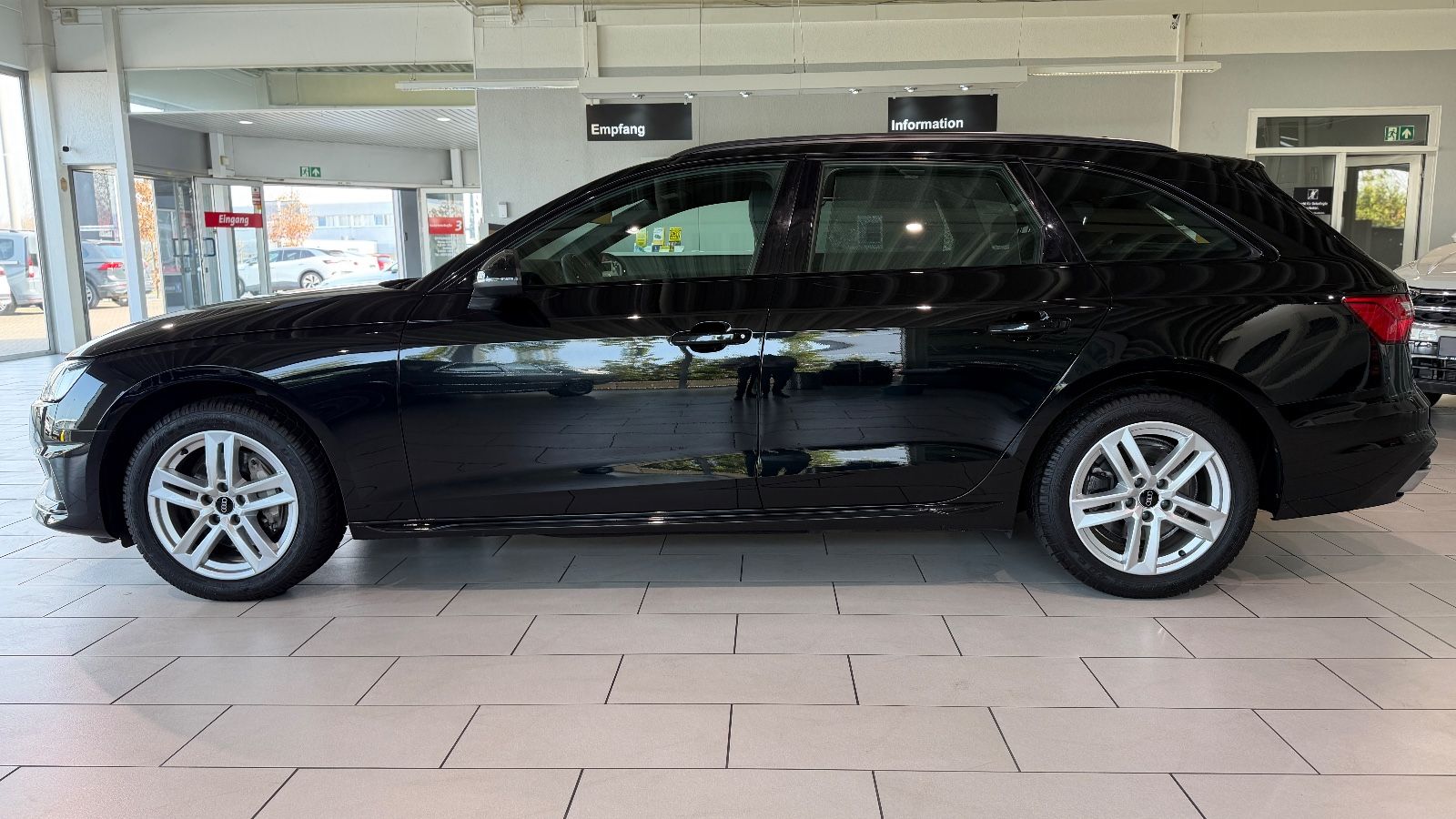 Audi Avant 40 TDI quattro advanced LED DSG APP SHZ