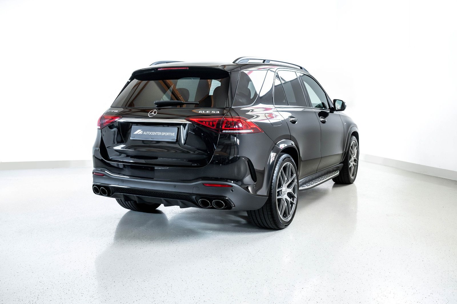 Mercedes-Benz GLE 53 AMG SUV NIGHT PANO MULTIBEAM MBUX BURMEST