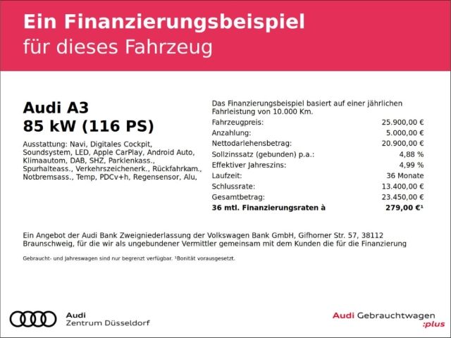 Audi A3 30 TDI S tronic - Samsaru's Car Outlet