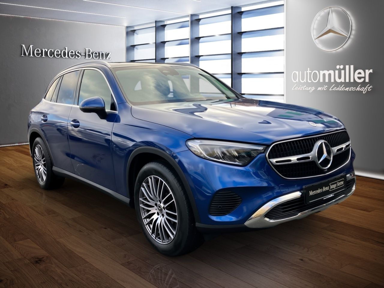 Mercedes-Benz GLC 220 d 4M Avantgarde AHK+Pano+Distr+AdvSound