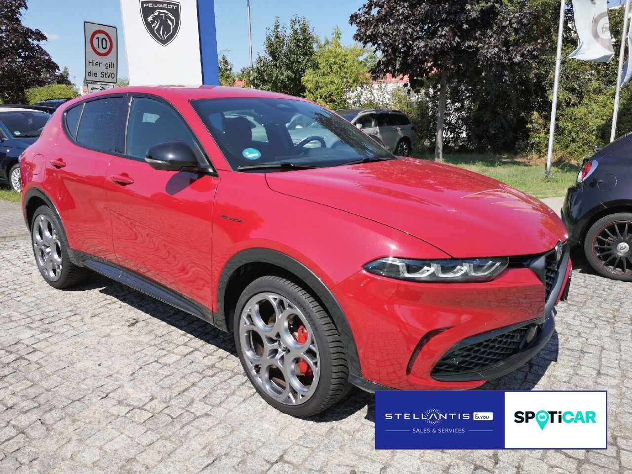 Alfa Romeo Tonale 1.3 Plug-In-Hybrid Veloce (EURO 6d)