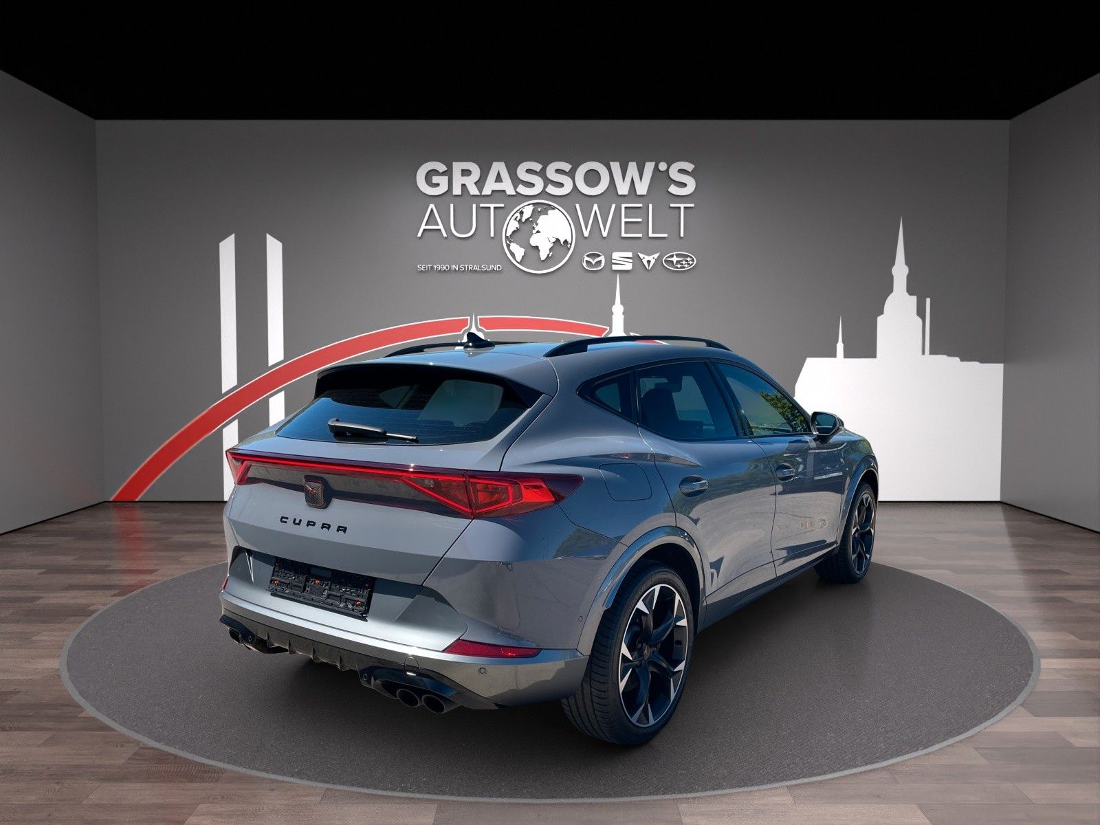 Cupra Formentor VZ 2.0 TSI DSG 4Drive - Samsaru's Car Outlet
