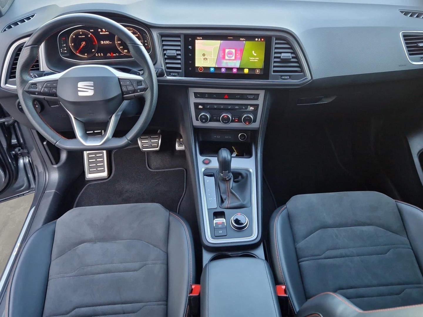 Seat Ateca 2.0 TDI DSG FR Alu LED AHK Kamera Navi ACC