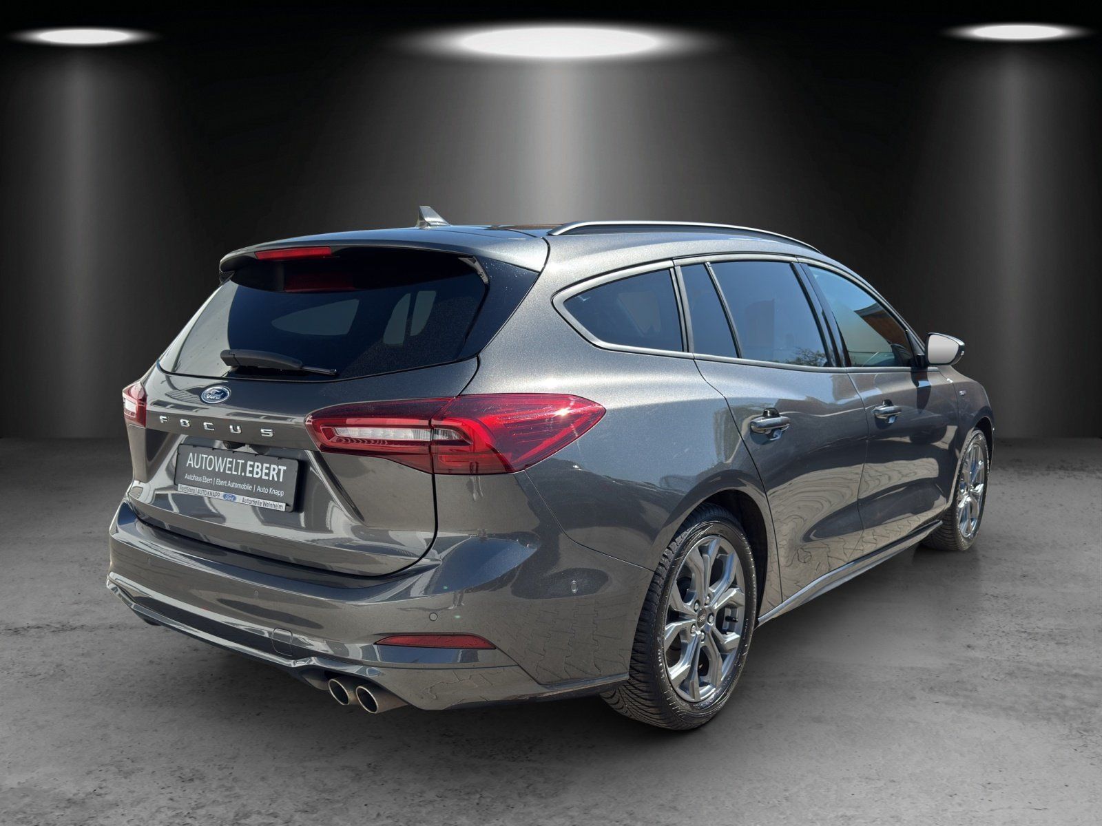 Ford Focus 1.0 ST-Line X Aut./LED/ACC/KAMERA/NAVI/HUD