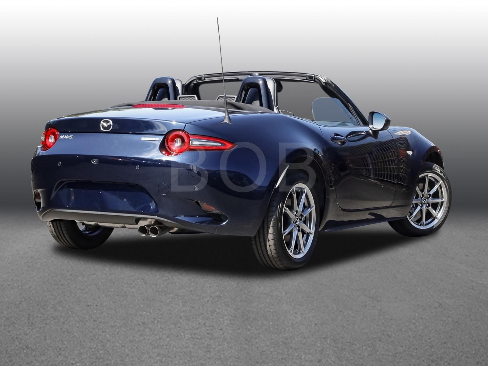 Mazda MX-5 Exclusive-line 8-fach bereift
