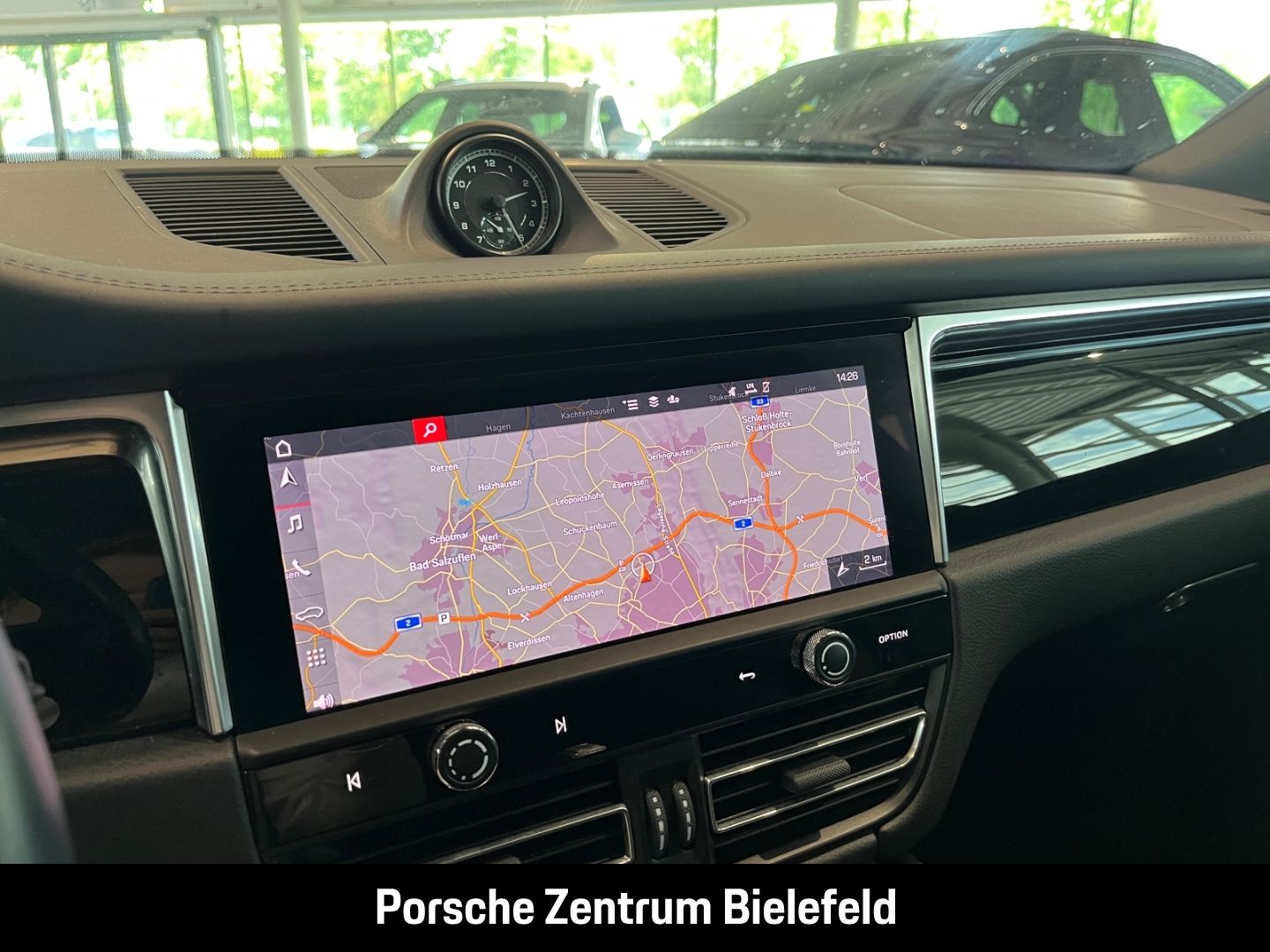 Porsche Macan S Luftfederung Panorama Rückfahrkamera LED