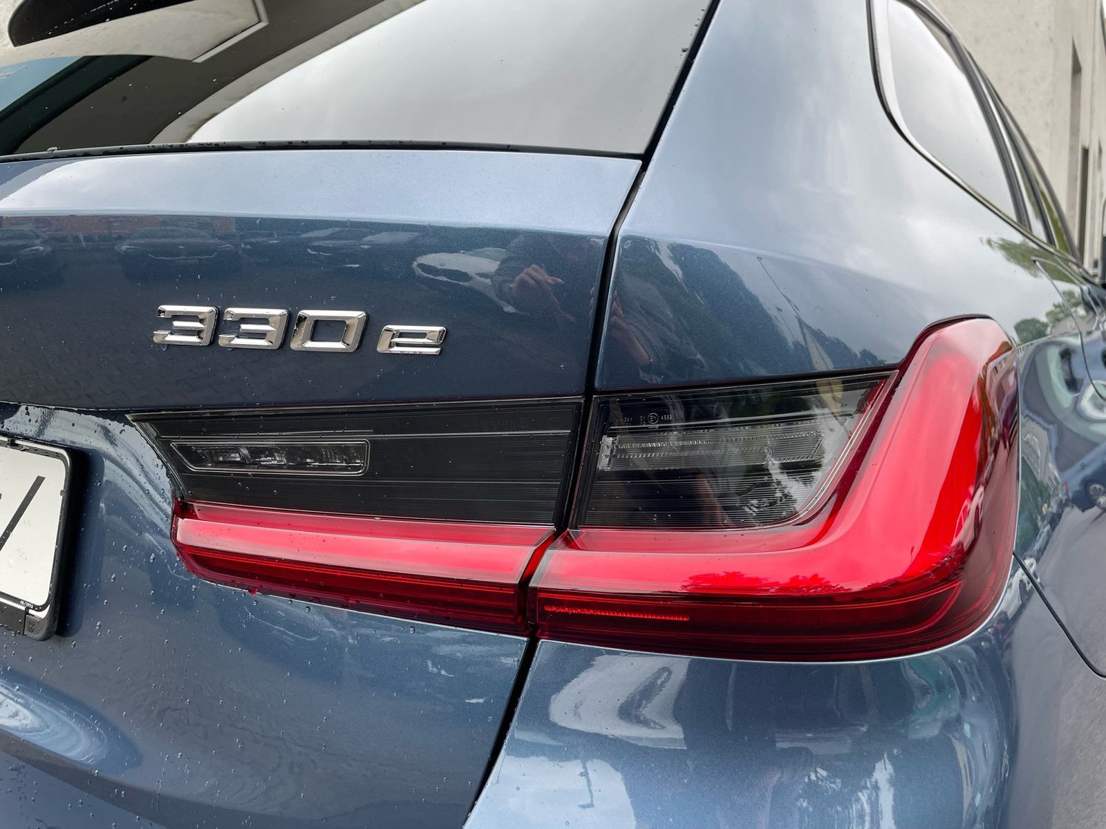 BMW 330e M Sport || ACC AHK HUD Pano 360°