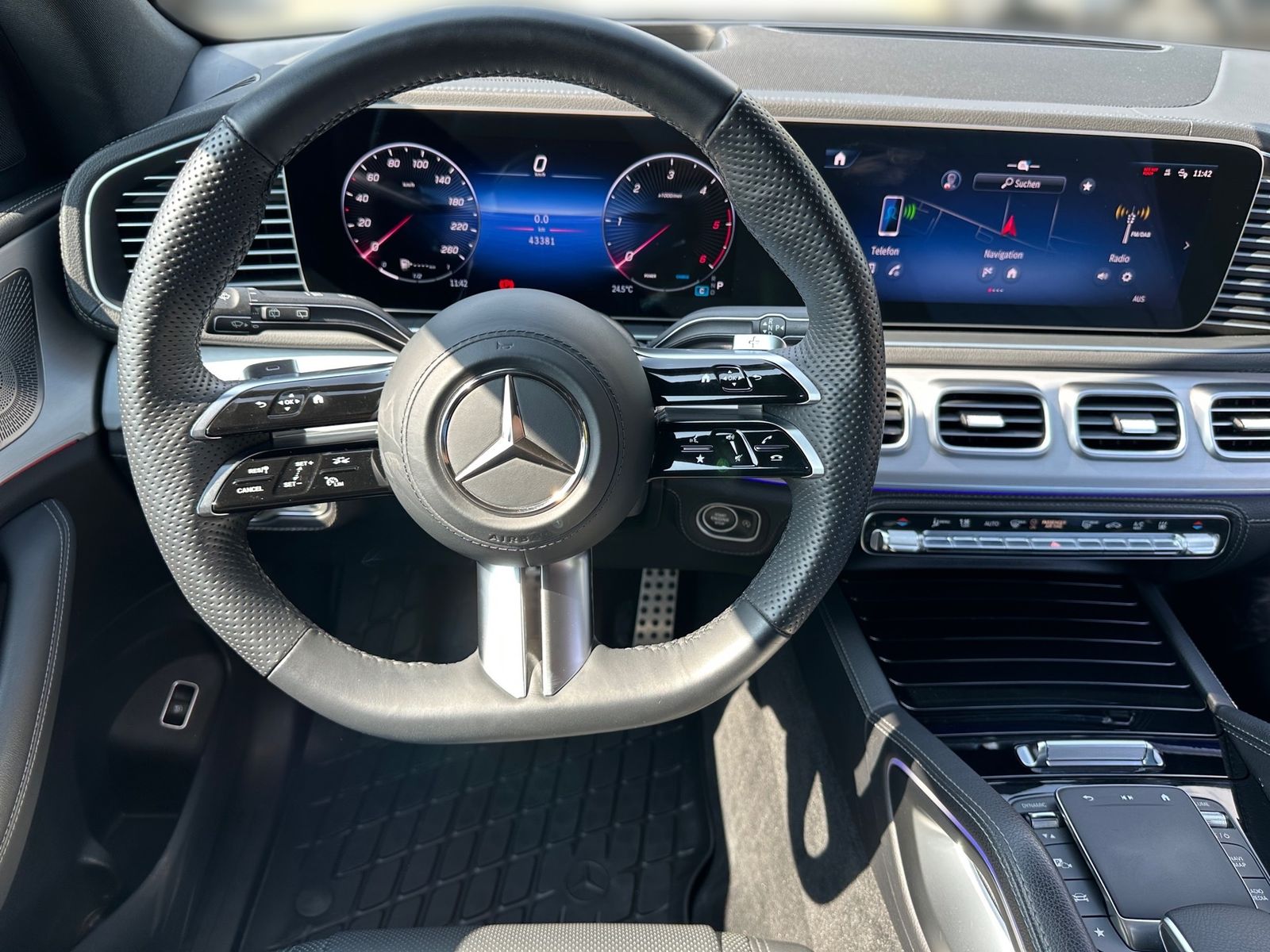 Mercedes-Benz GLE 450 d 4M AMG+Burm+Distr+Pano+AHK+AIR+Sitzkli