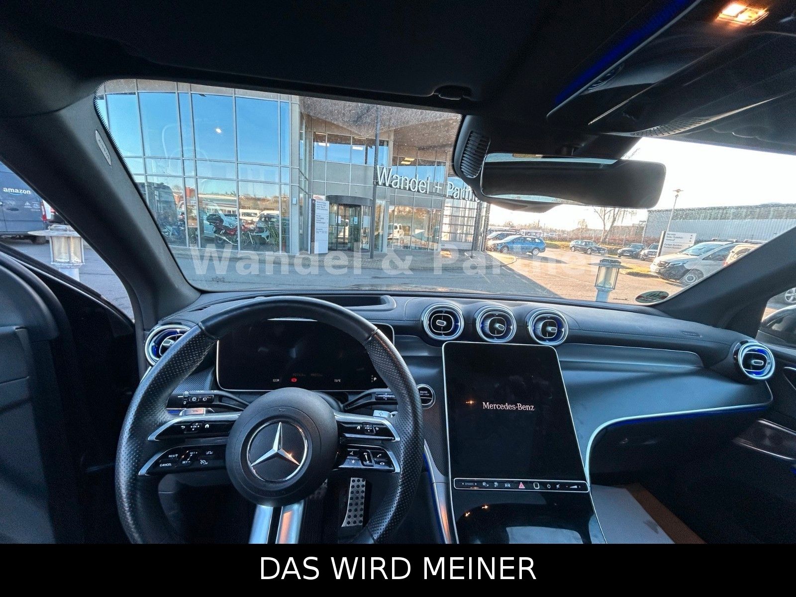 Mercedes-Benz GLC 300 de 4Matic