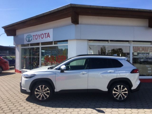 Toyota Corolla Cross Team D 2,0 Hybrid + Premiumpaket
