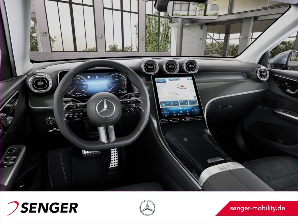 Mercedes-Benz GLC 220 d 4M AMG Rückfahrkamera Panorama LED AHK