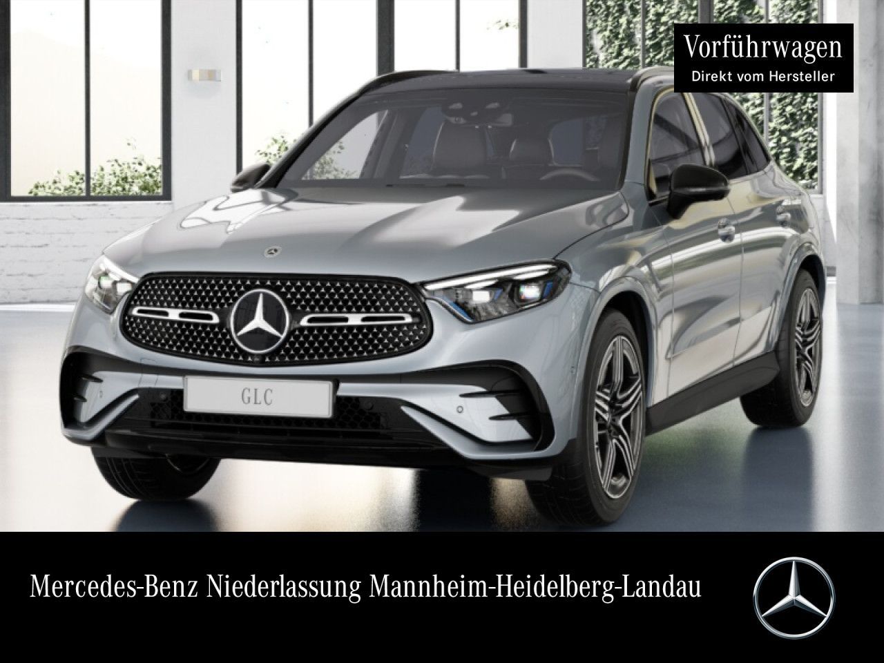 Mercedes-Benz GLC 400 e 4M AMG+NIGHT+PANO+360+AHK+BURMESTER+9G