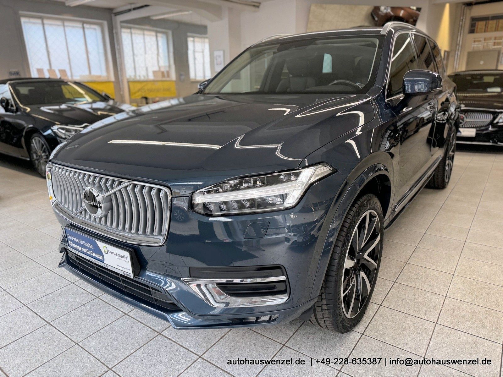 Volvo XC90 B5D  AWD Inscription 7-SITZER PANO STANDHZG
