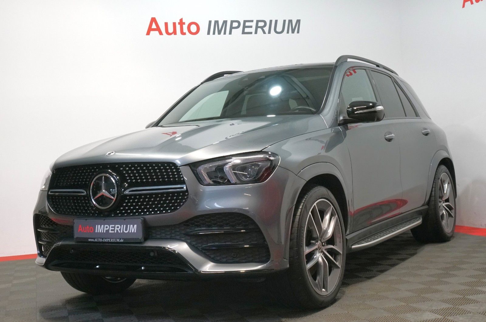 Mercedes-Benz GLE 580 4Matic AMG-Line*PANO*360°*LUFTFEDER*AHK