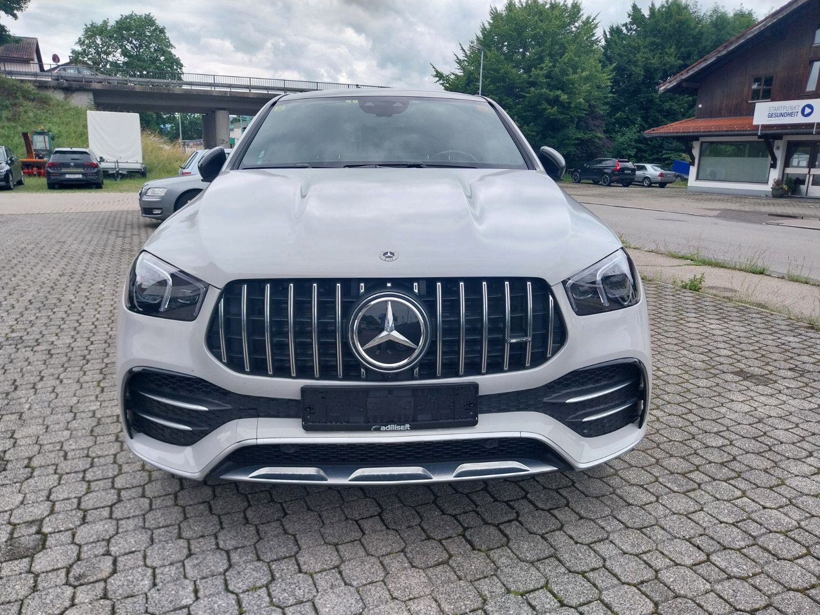 Mercedes-Benz GLE 53 AMG GLE. Coupe.Kreide.VOLL:VOLL./2027
