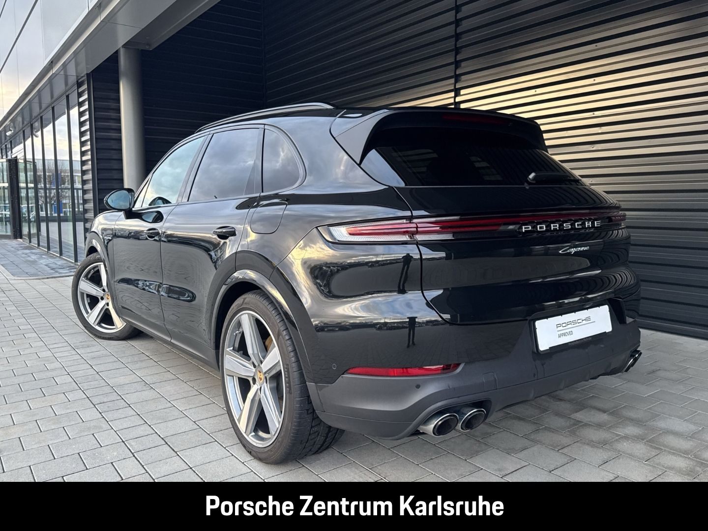 Porsche Cayenne E-Hybrid Burmester Luftfederung LED