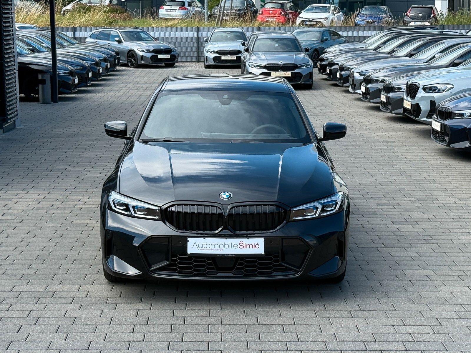 BMW 320i M Sport HuD 360° ACC hifi 19"  AHK Ad.LED