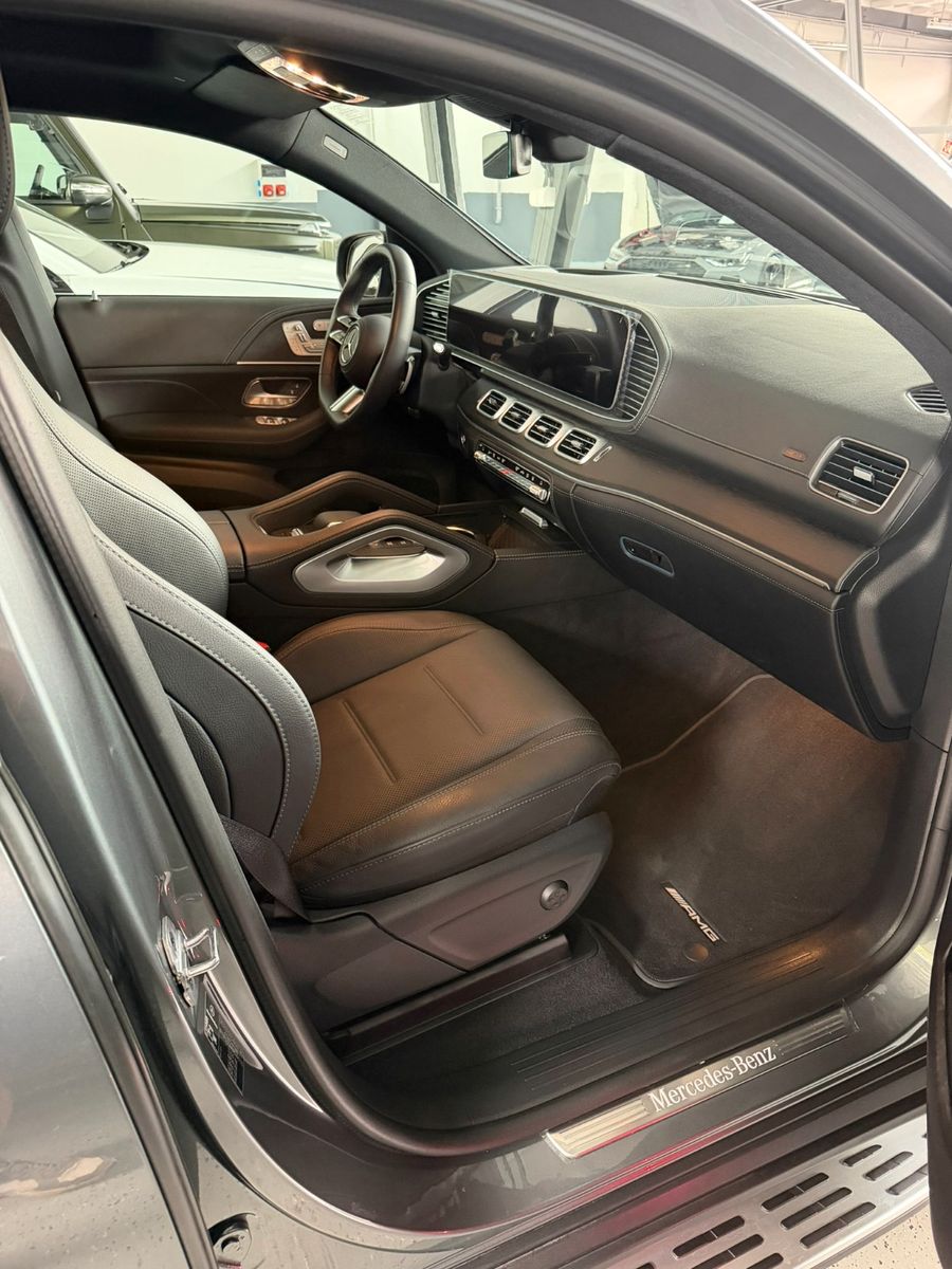 Mercedes-Benz GLE Coupe 350 de 4M/AMG/PANO/AHK/STZBL-SH/HUD/LE