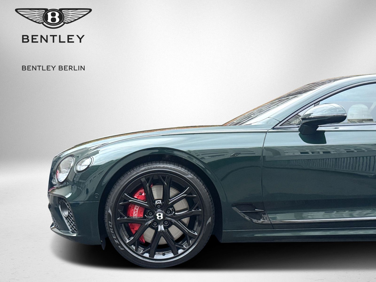 Bentley Continental GT S V8 - BENTLEY BERLIN