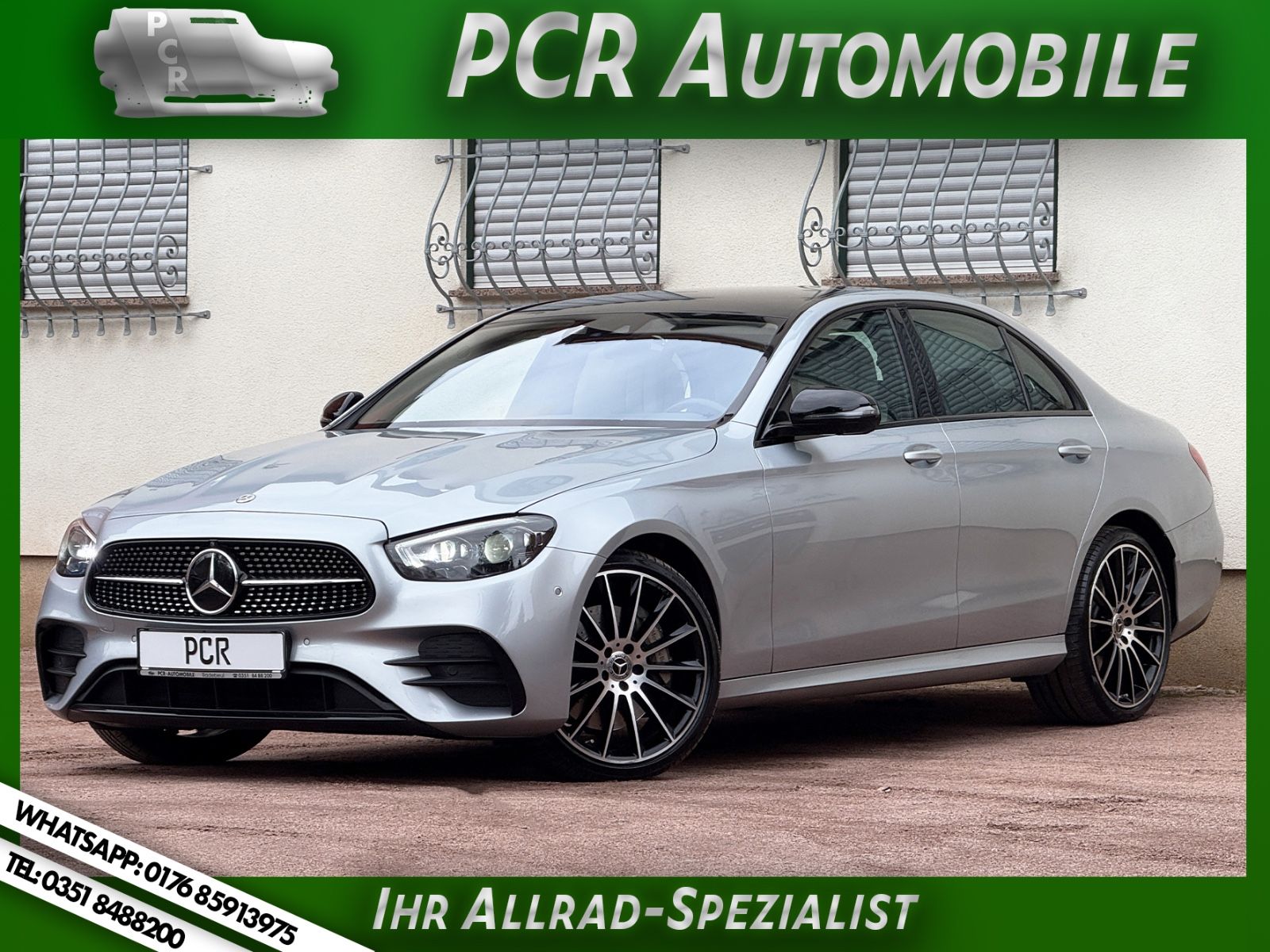 Mercedes-Benz E 400 d 4Matic AMG-LINE - Samsaru's Car Outlet
